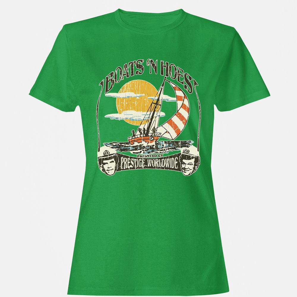 Women's T-Shirt - 6B4G2S8C - Irish Green - 7