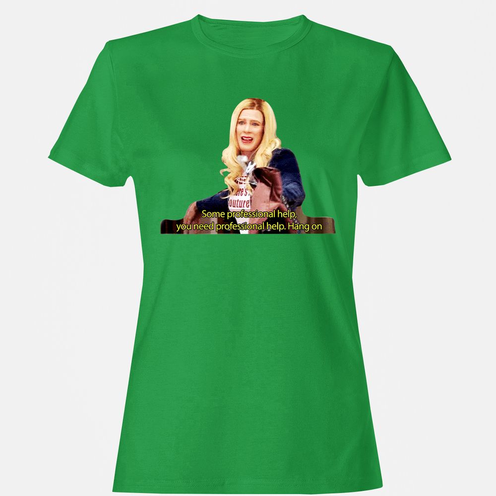 Women's T-Shirt - AEKSZPDJ - Irish Green - 7