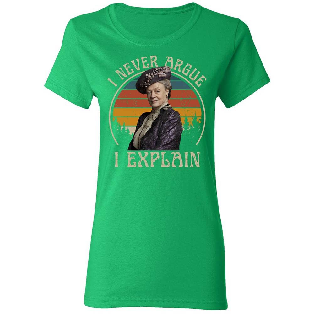 Women's T-Shirt - QYT6UCFW - Irish Green - 7
