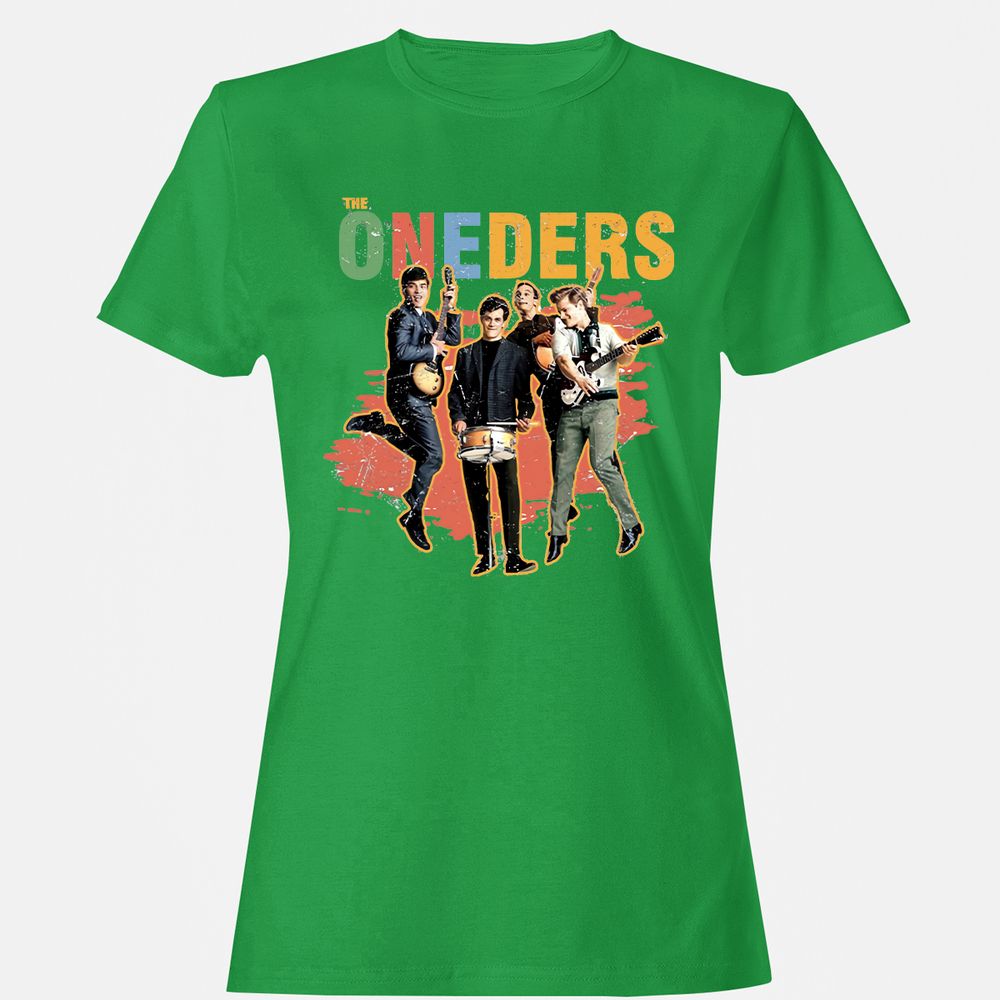 Women's T-Shirt - 3T8DFPL2 - Irish Green - 7