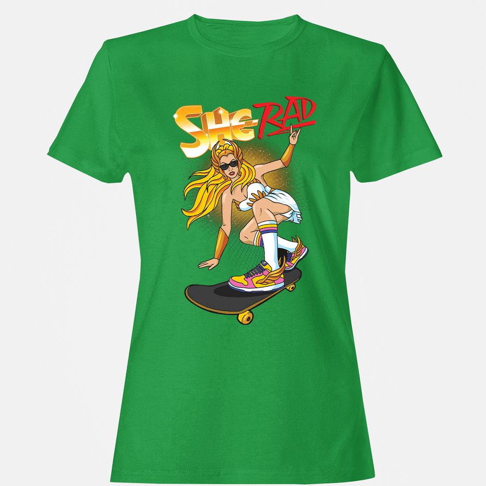 Women's T-Shirt - 9NJDFJ73 - Irish Green - 7