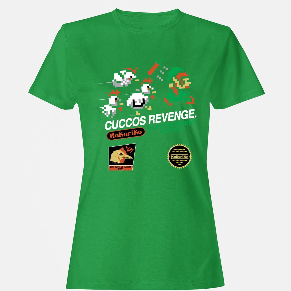 Women's T-Shirt - 4YH93H5W - Irish Green - 7