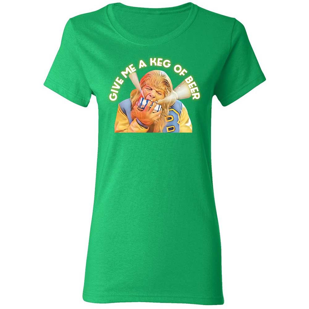 Women's T-Shirt - 1AL94JDG - Irish Green - 7