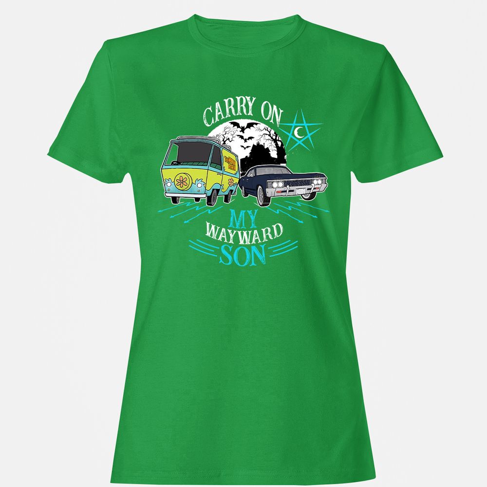 Women's T-Shirt - BQGWHJC5 - Irish Green - 7
