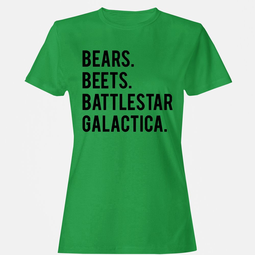 Women's T-Shirt - QVFES2BS - Irish Green - 7