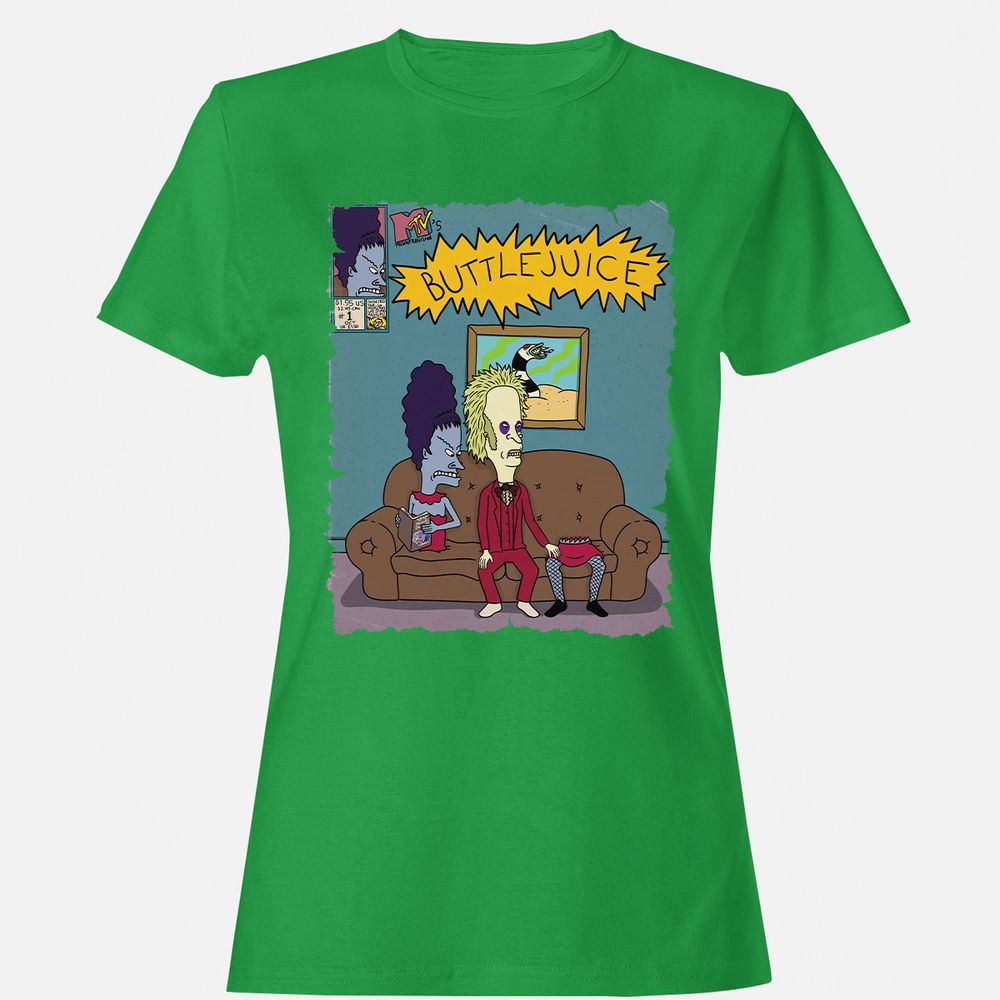 Women's T-Shirt - JALVN1WW - Irish Green - 7