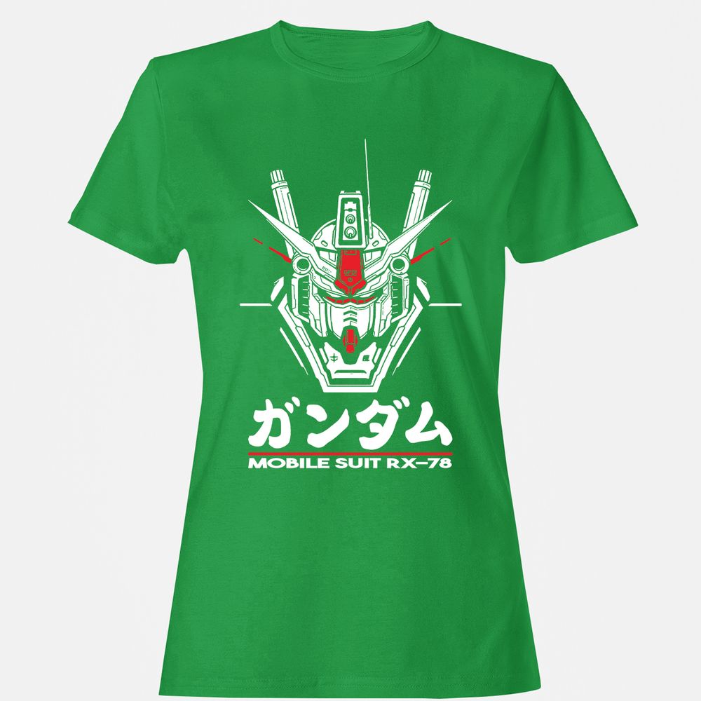 Women's T-Shirt - BJWCQC55 - Irish Green - 7