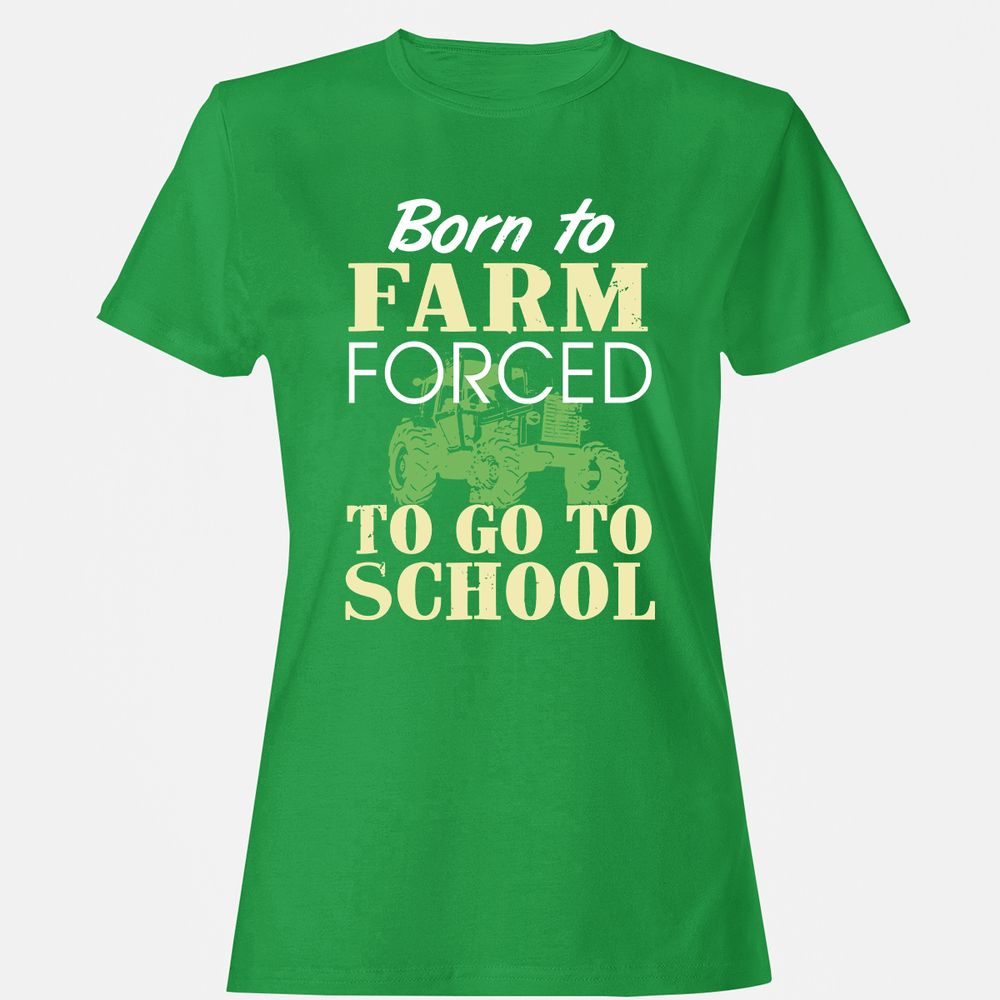 Women's T-Shirt - T38YU4MD - Irish Green - 7