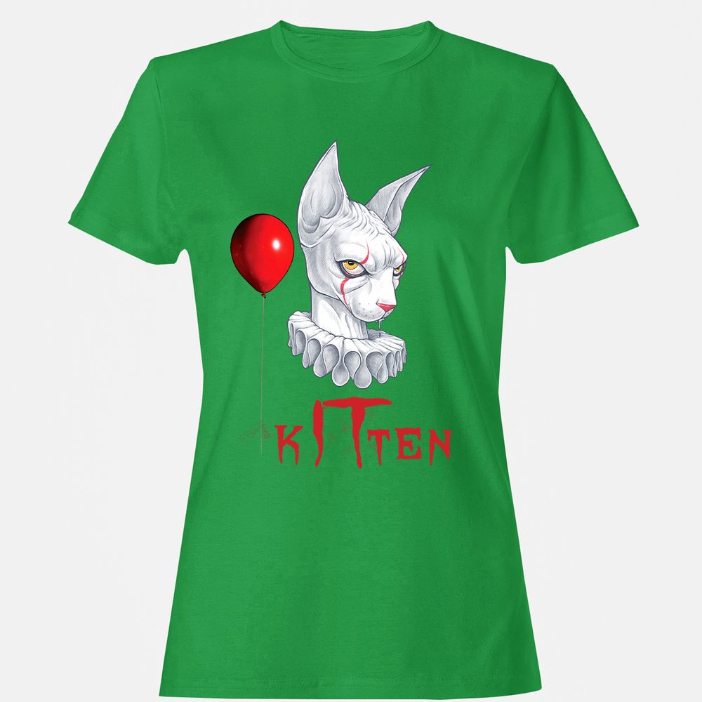 Women's T-Shirt - YDAQUVST - Irish Green - 7