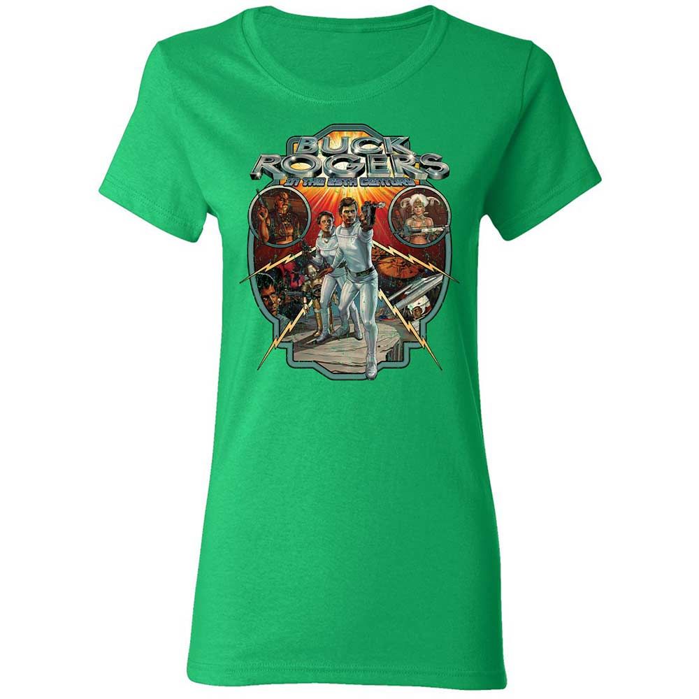 Buck Rogers - Irish Green - 7