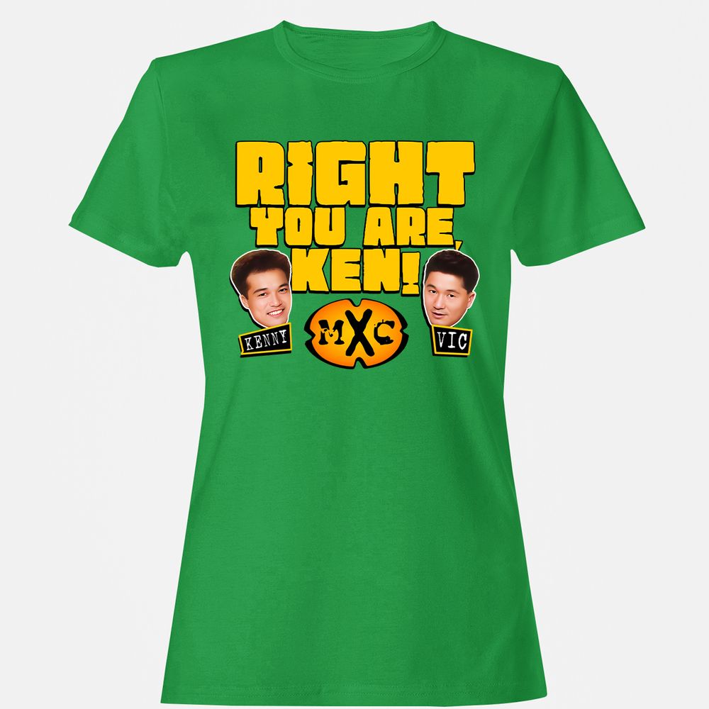 RIGHT YOU ARE, KEN! - Irish Green - 7