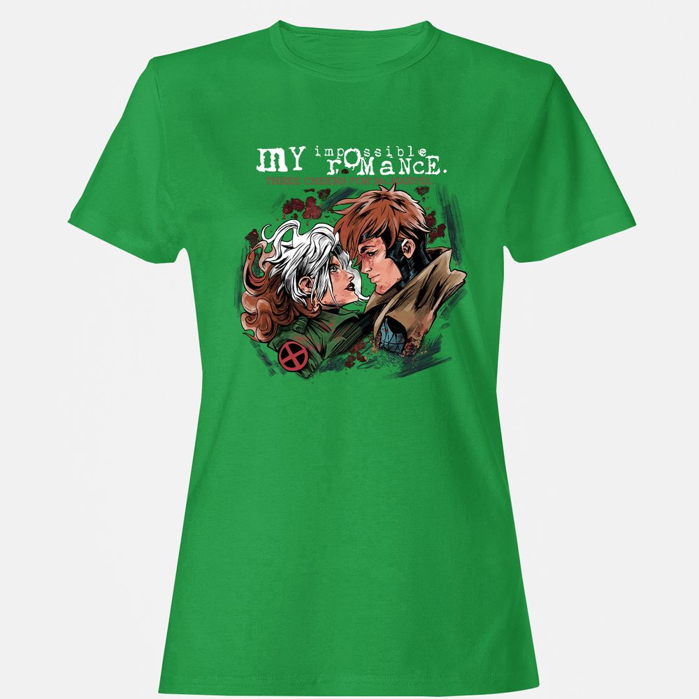Women's T-Shirt - B9D4XCV9 - Irish Green - 7