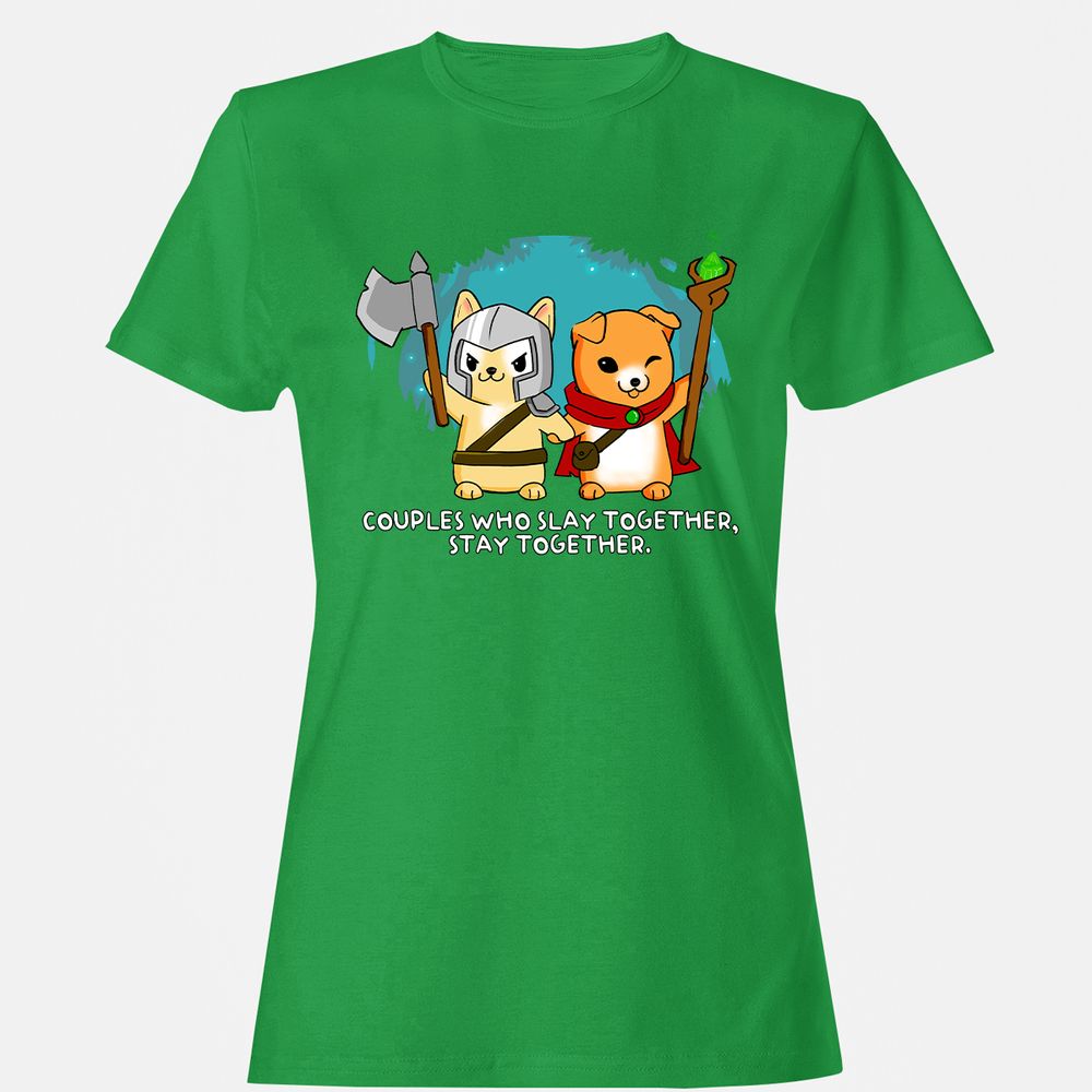 Women's T-Shirt - JV258AGP - Irish Green - 7