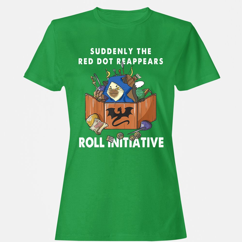 Women's T-Shirt - D7CNHXC9 - Irish Green - 7