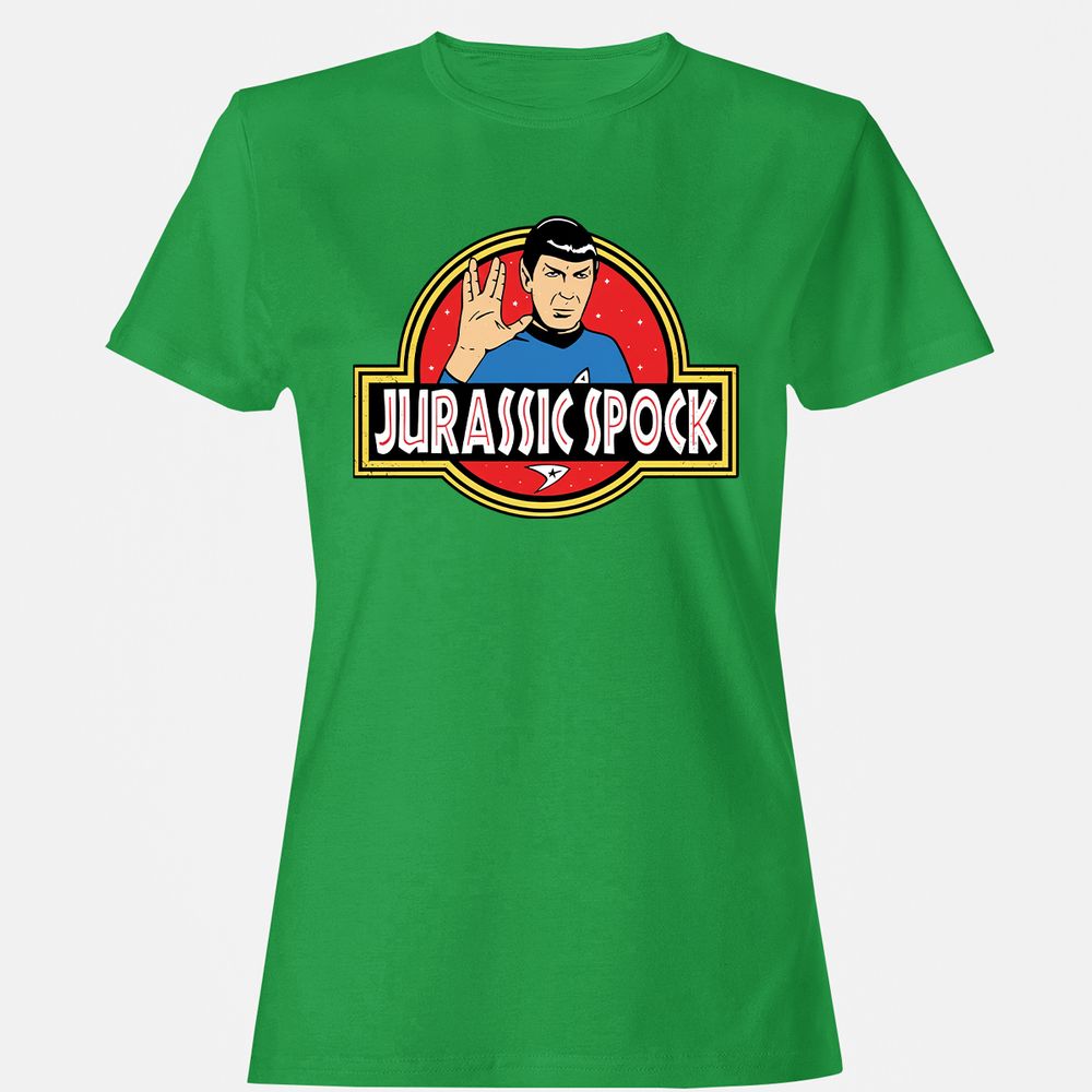 Jurassic spock - Irish Green - 7