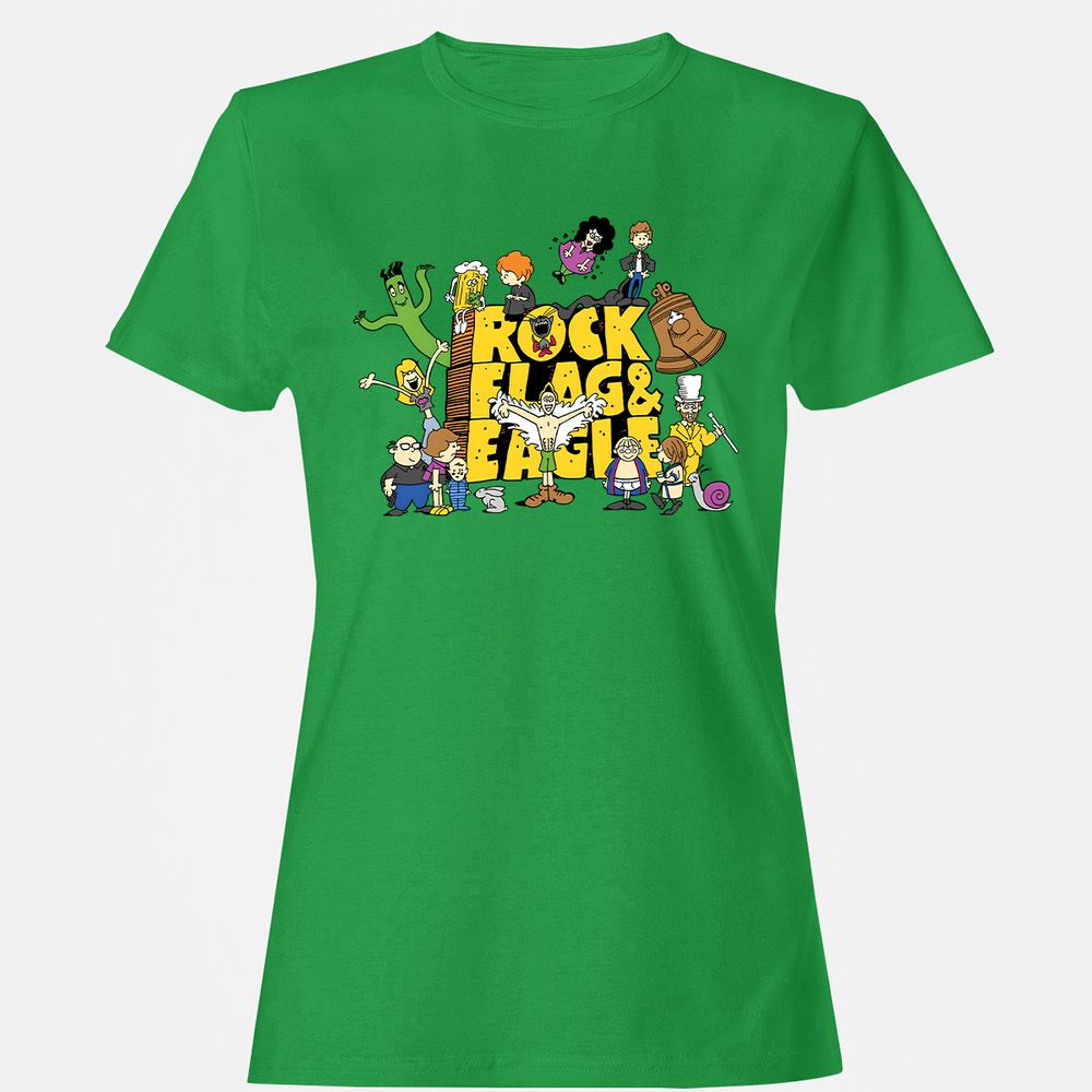 Women's T-Shirt - 36351R5U - Irish Green - 7