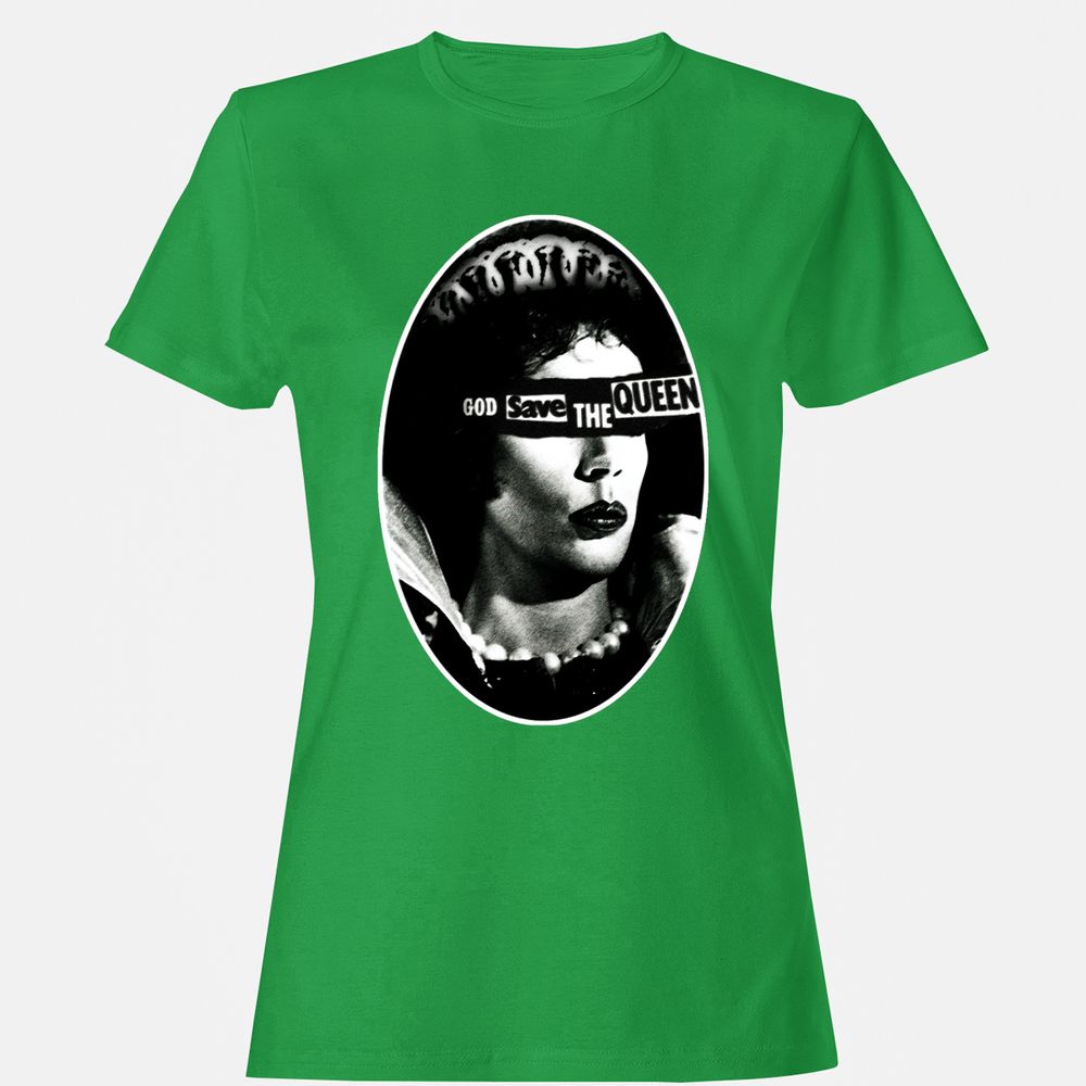 Women's T-Shirt - 5NPUC8TN - Irish Green - 7