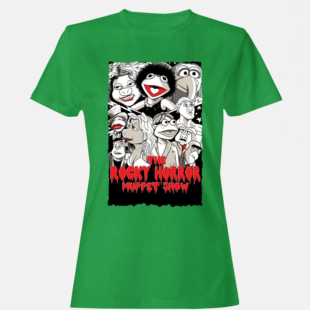 Women's T-Shirt - VLD7RWGZ - Irish Green - 7