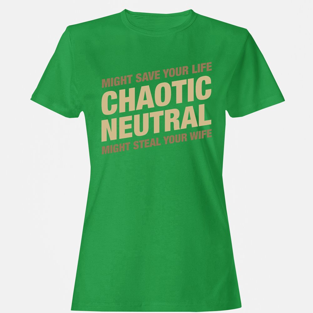 Women's T-Shirt - PYDKF73M - Irish Green - 7