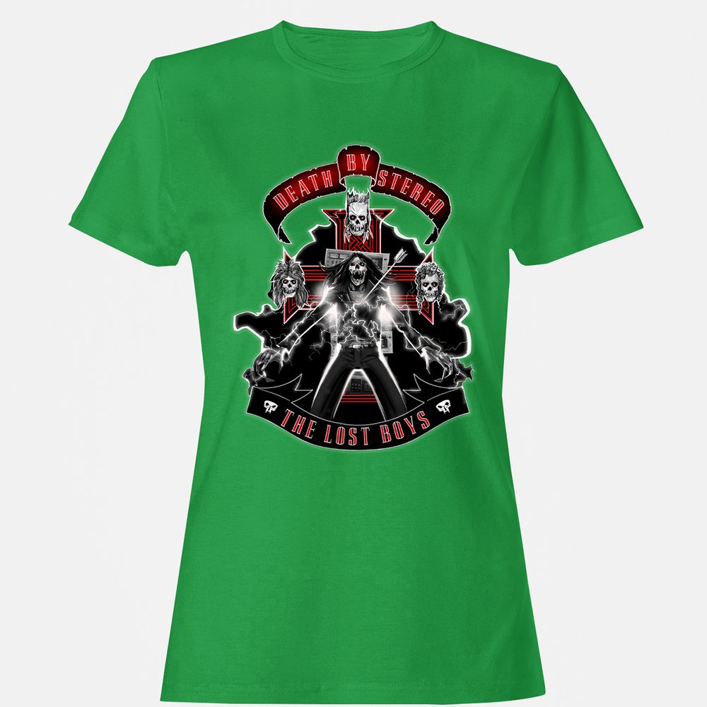 Women's T-Shirt - TANV3ZV8 - Irish Green - 7