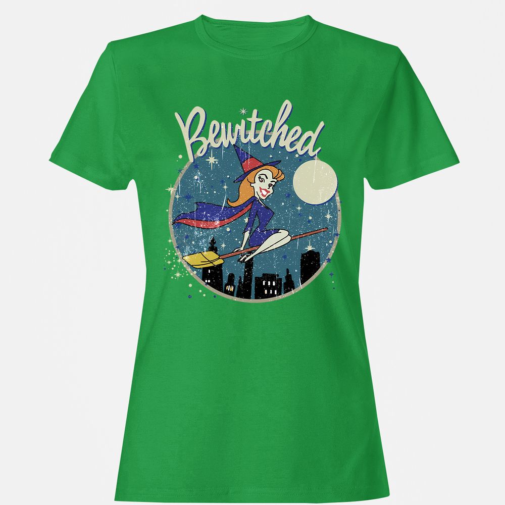 Women's T-Shirt - 5DL58DN2 - Irish Green - 7