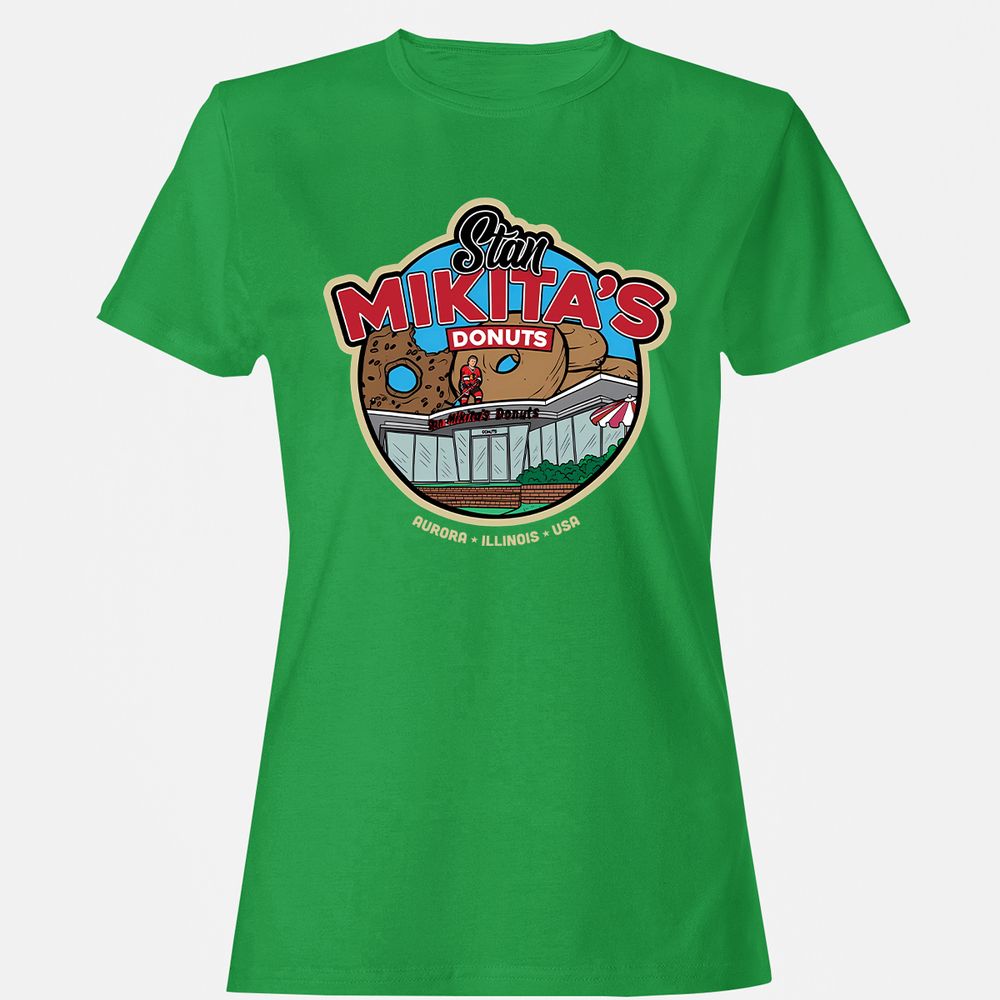 Women's T-Shirt - H3CEQLXD - Irish Green - 7