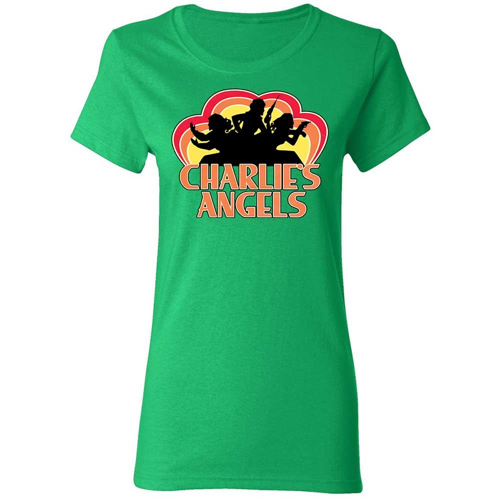 Women's T-Shirt - EE68E4LS - Irish Green - 7