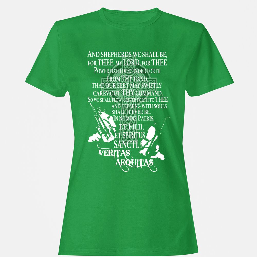 Women's T-Shirt - ZL4LP1FR - Irish Green - 7