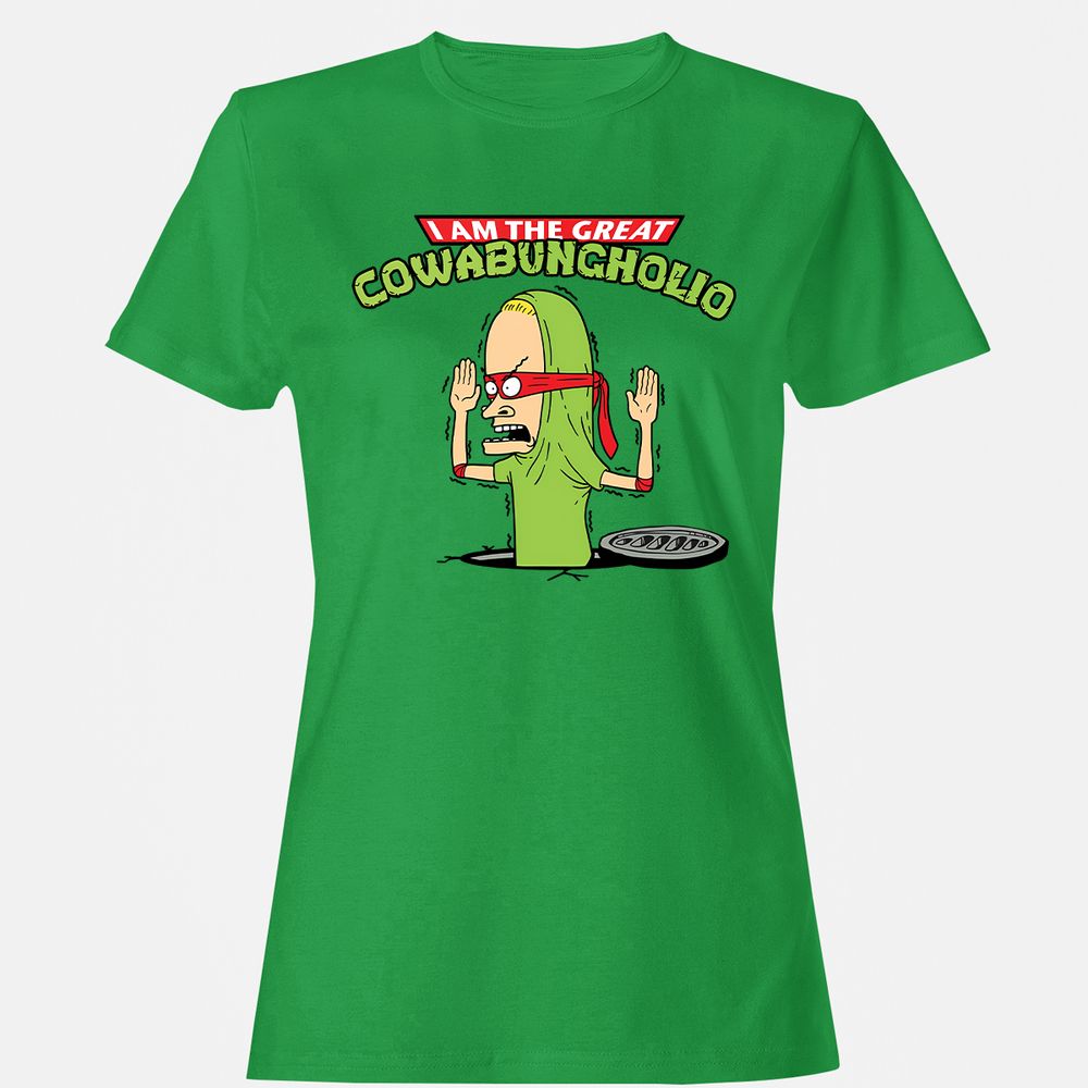 Women's T-Shirt - ZMTAWU8K - Irish Green - 7