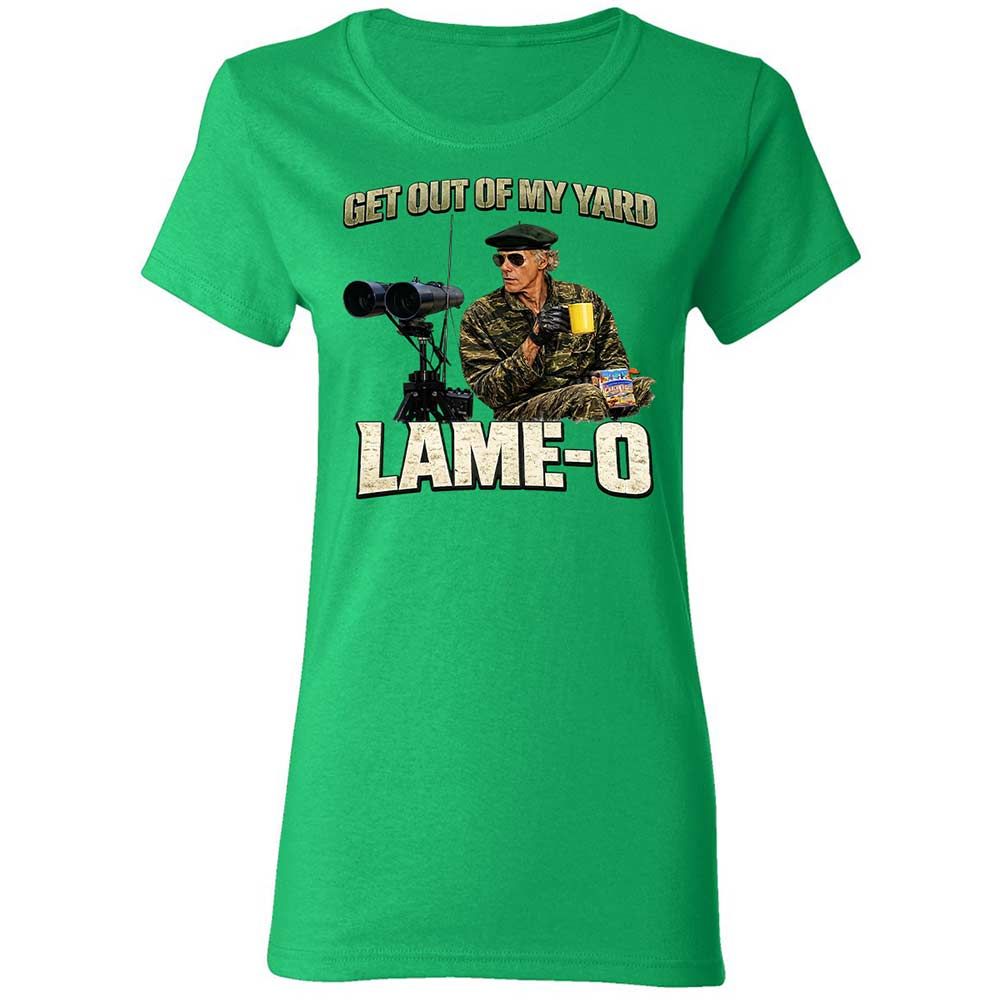 Women's T-Shirt - WLLV9UBM - Irish Green - 7