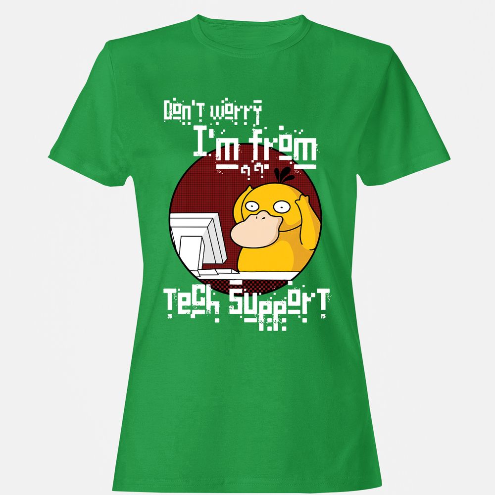 Women's T-Shirt - FUZRX6FB - Irish Green - 7