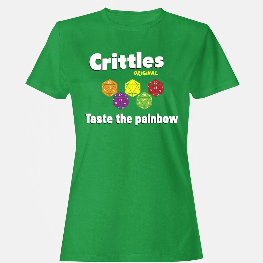 Women's T-Shirt - 5XCT5592 - Irish Green - 7