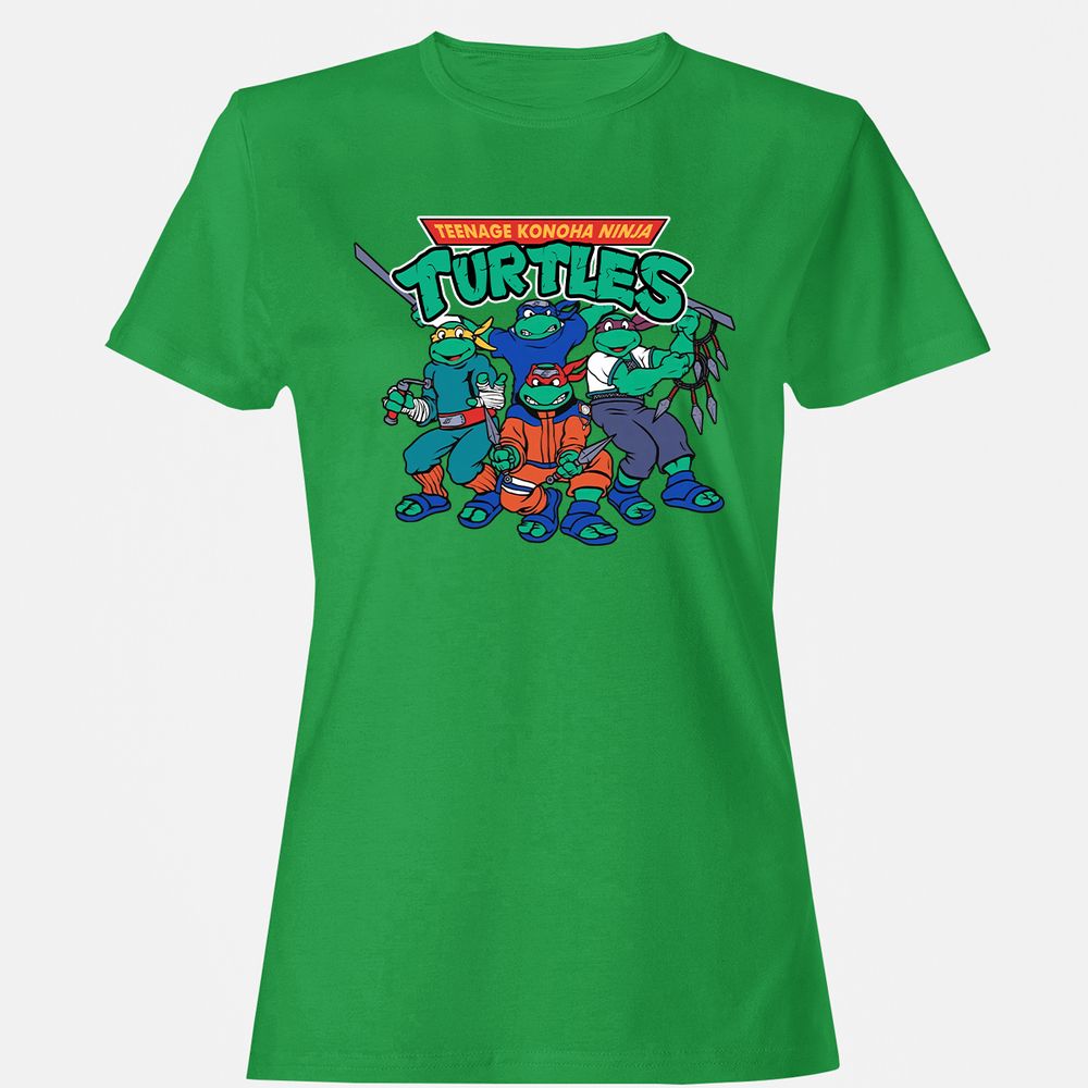 Women's T-Shirt - 6862RZ1W - Irish Green - 7