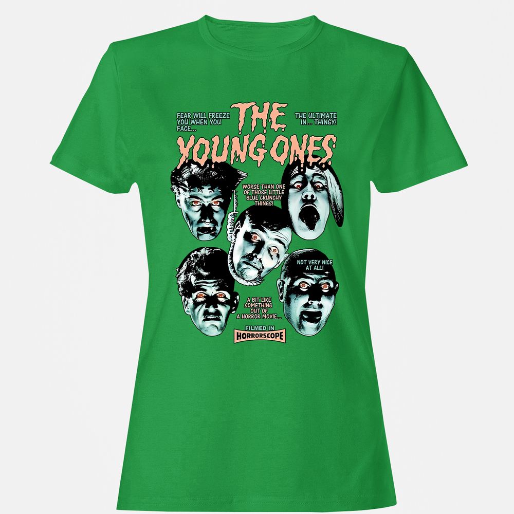 Women's T-Shirt - 9US7QF9S - Irish Green - 7