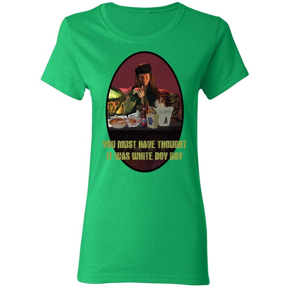 Women's T-Shirt - 85VDVJ5T - Irish Green - 7