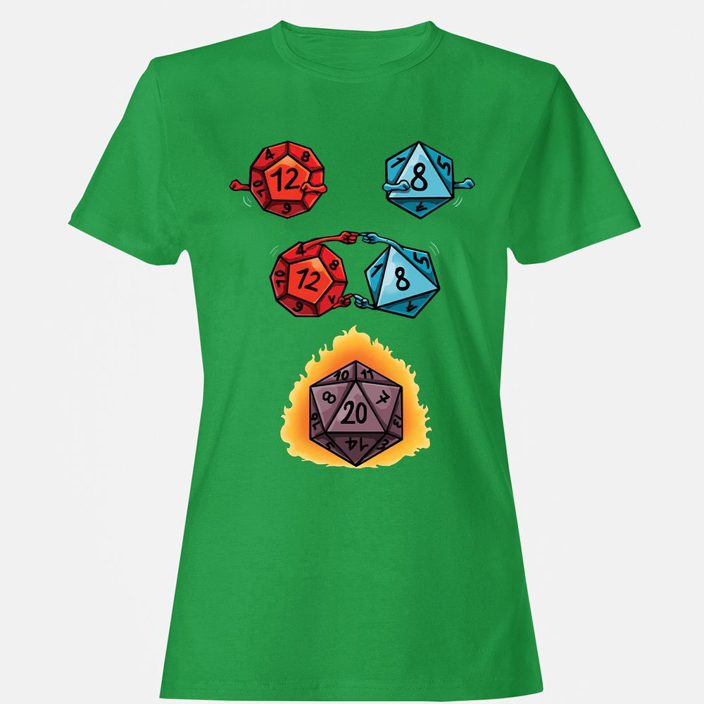 Women's T-Shirt - BS7XQ86N - Irish Green - 7