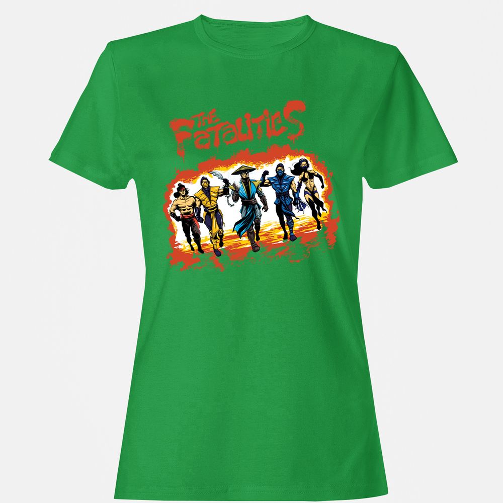 Women's T-Shirt - VN6GBAAP - Irish Green - 7