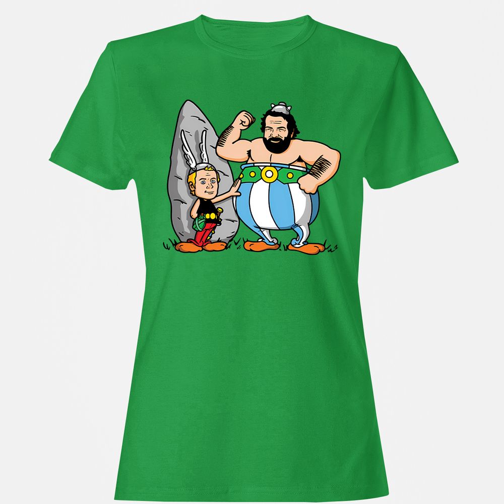 Women's T-Shirt - T6TBF99Q - Irish Green - 7