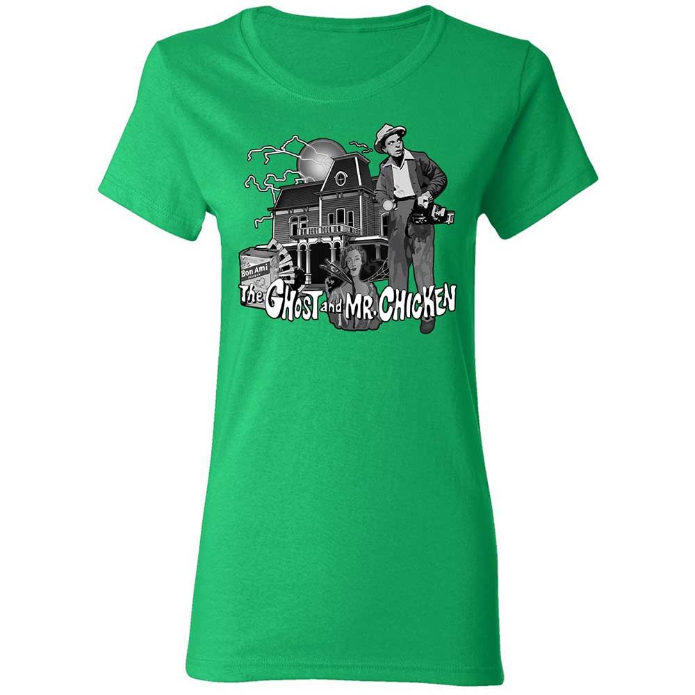 Women's T-Shirt - 6UJYUZKW - Irish Green - 7