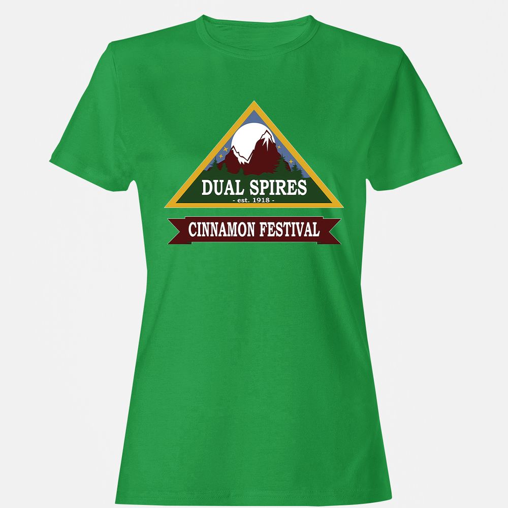 Women's T-Shirt - 2A6AHNHF - Irish Green - 7