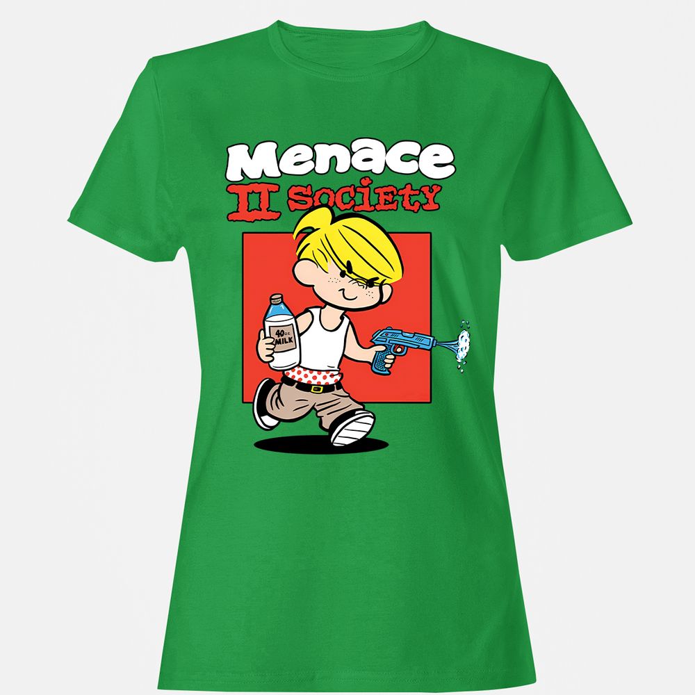 Women's T-Shirt - KNWFYW9D - Irish Green - 7