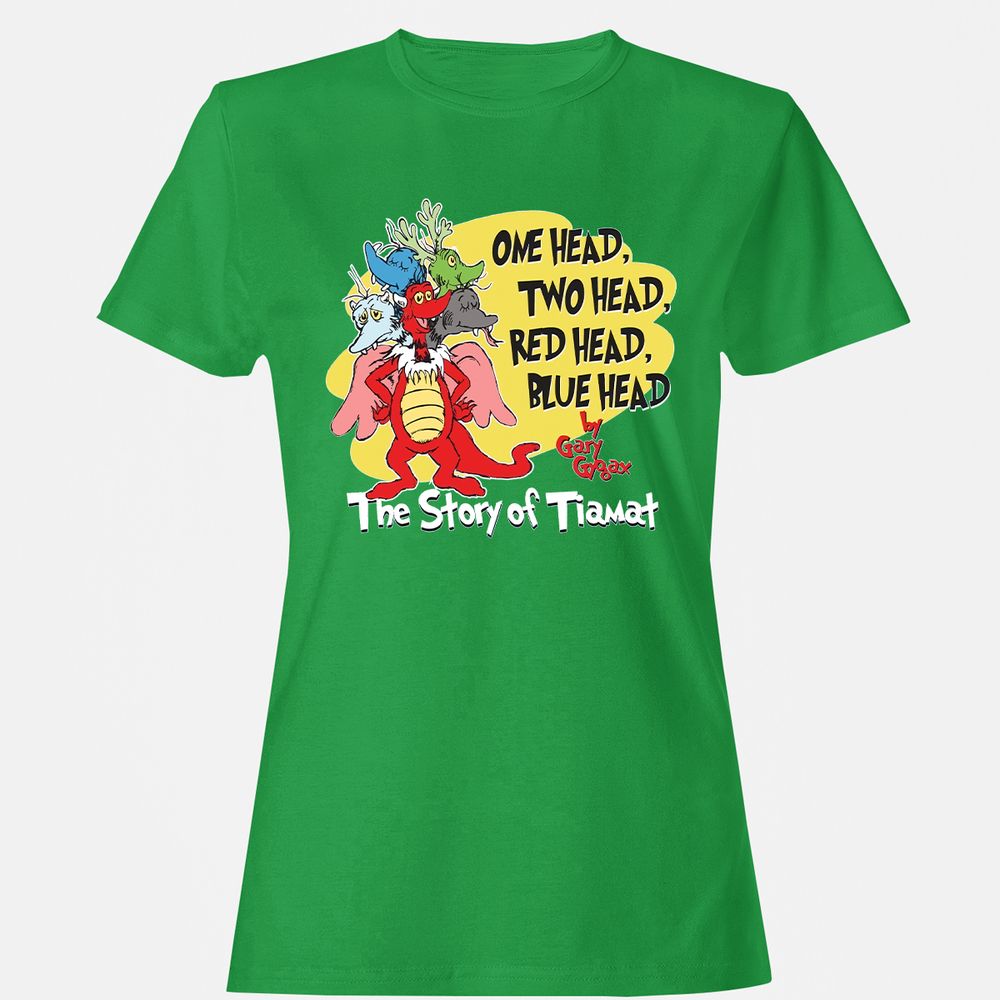 Women's T-Shirt - QF2VE6K5 - Irish Green - 7