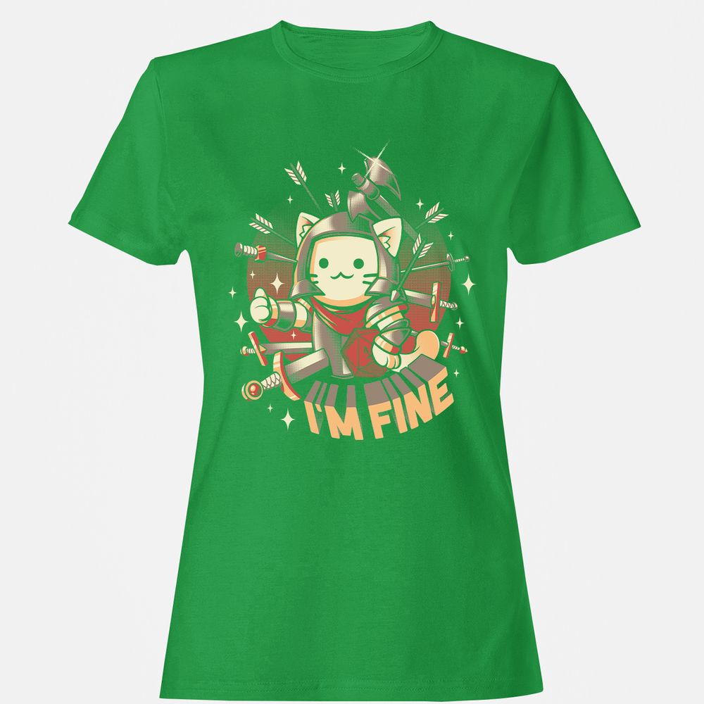 Women's T-Shirt - NPX426H6 - Irish Green - 7