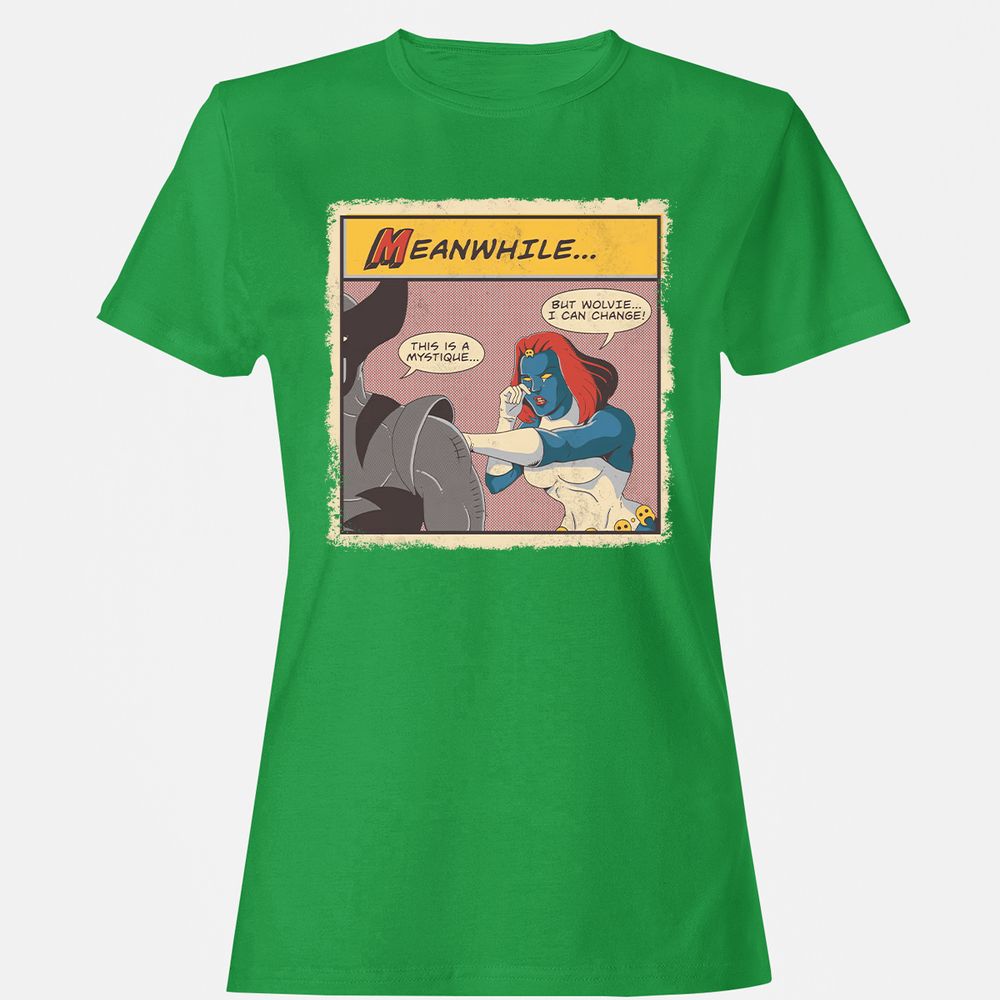 Women's T-Shirt - J946ECBQ - Irish Green - 7