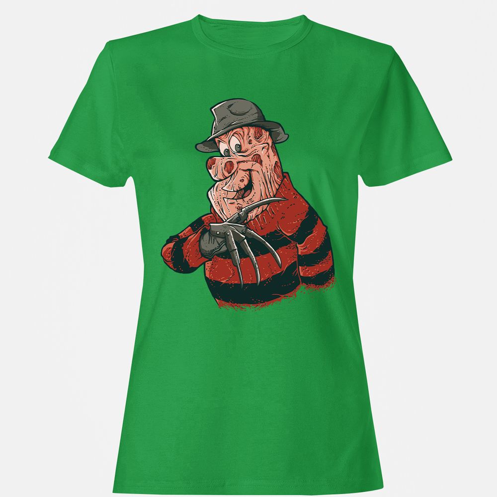 Women's T-Shirt - 122DQ48R - Irish Green - 7