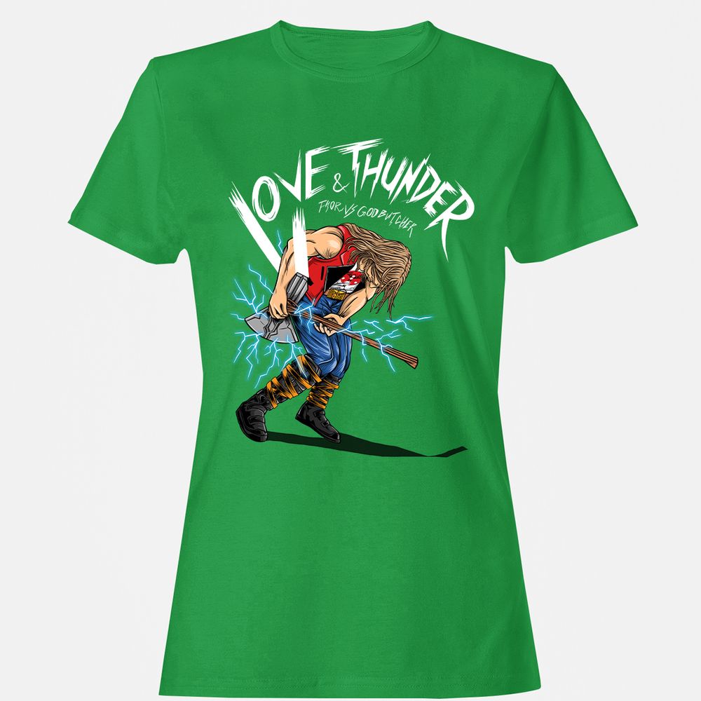 Women's T-Shirt - EHH4A1NG - Irish Green - 7