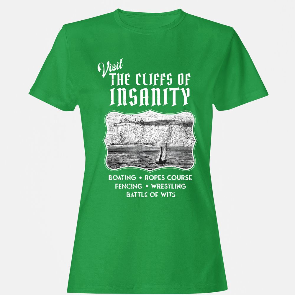 Women's T-Shirt - H35Y9QLH - Irish Green - 7