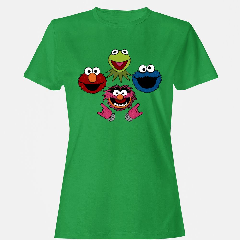 Women's T-Shirt - KARMXD5M - Irish Green - 7