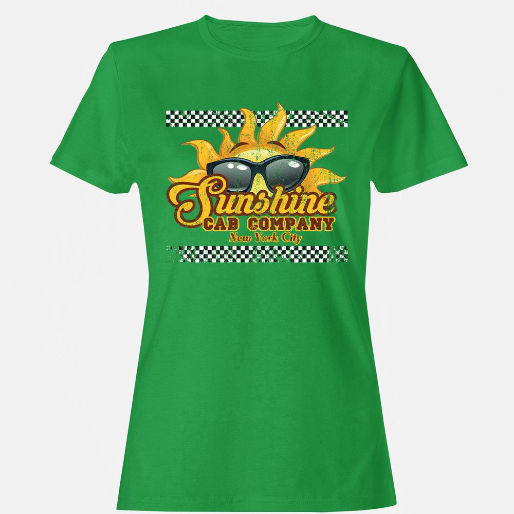 Women's T-Shirt - S49P58BF - Irish Green - 7