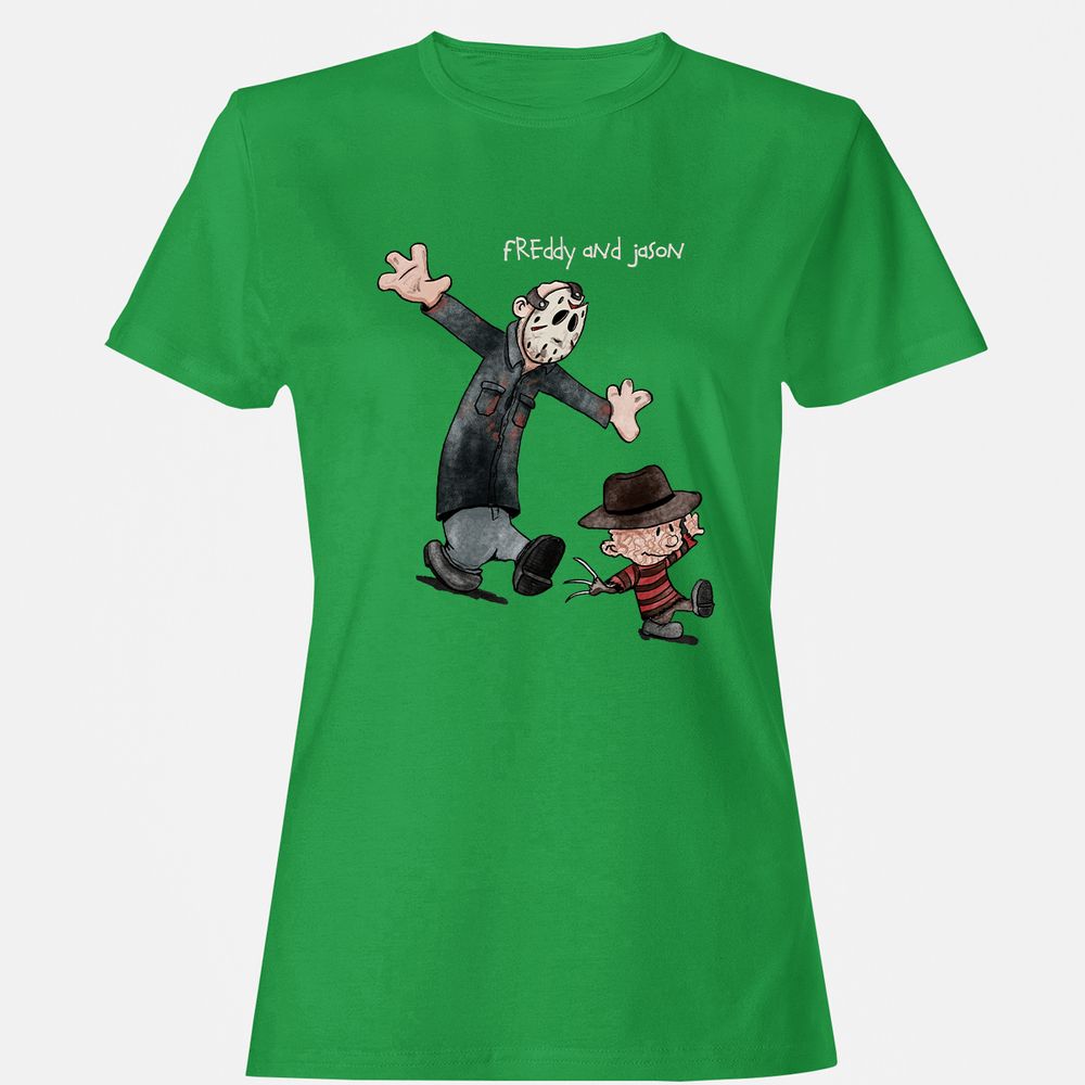 Women's T-Shirt - S1SDWNKJ - Irish Green - 7